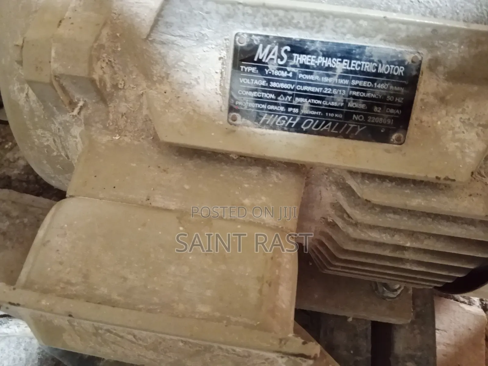 Corn Mill With Motor and All Accessories Complete
