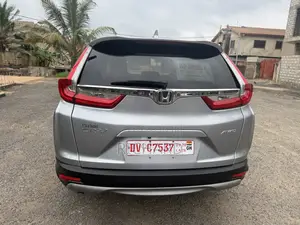 Honda CR-V EX AWD 2019 Silver