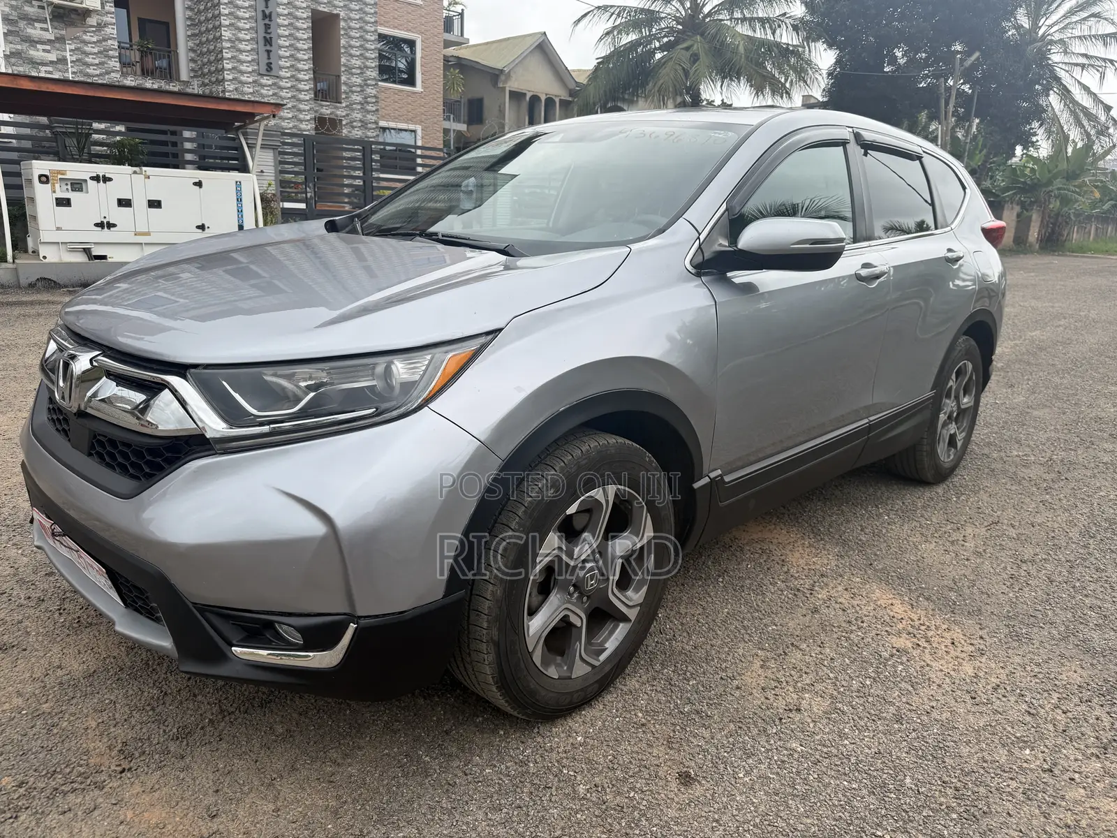 Honda CR-V EX AWD 2019 Silver