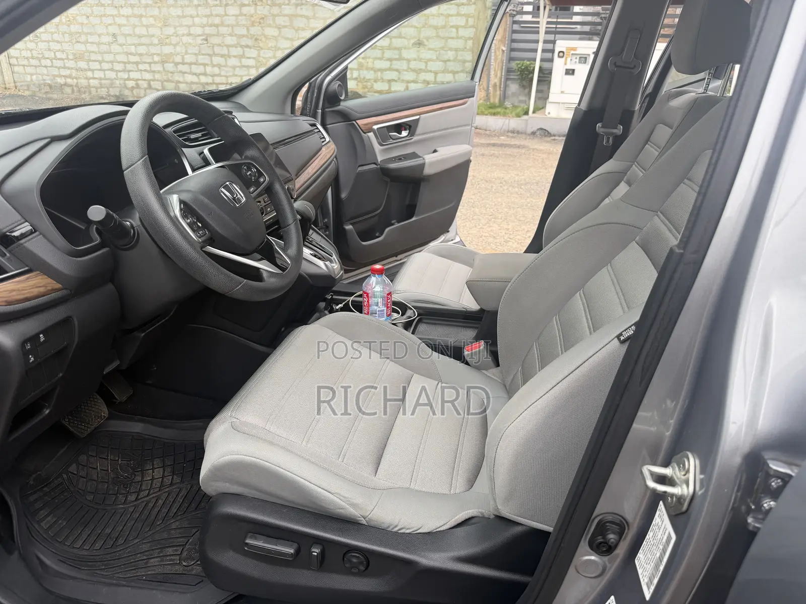 Honda CR-V EX AWD 2019 Silver