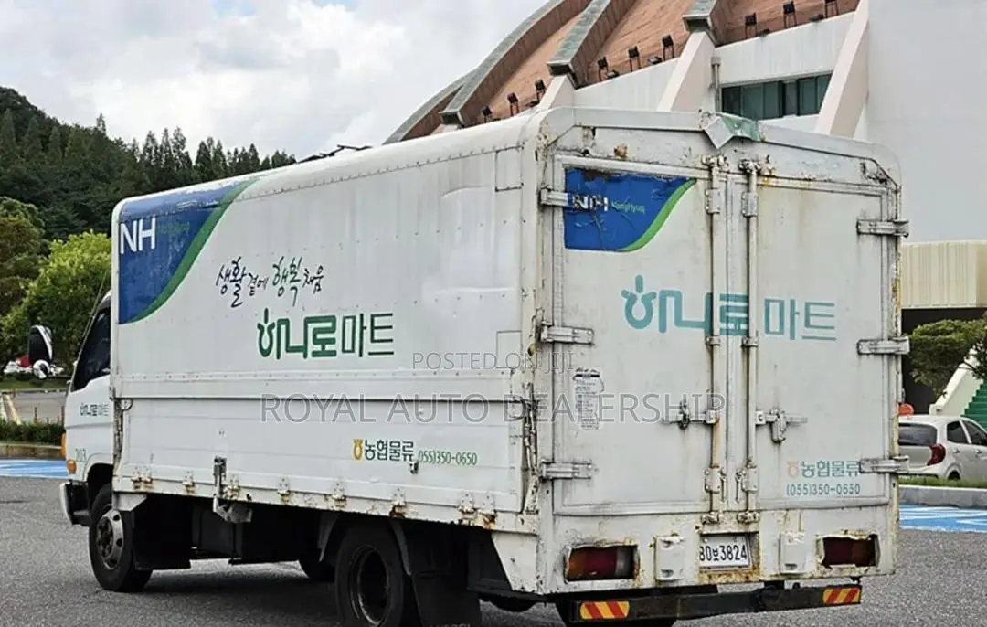 Hyundai E-Mighty Wingbody 3.5 Ton 2006