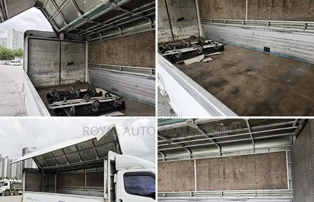 Hyundai E-Mighty Wingbody 3.5 Ton 2006