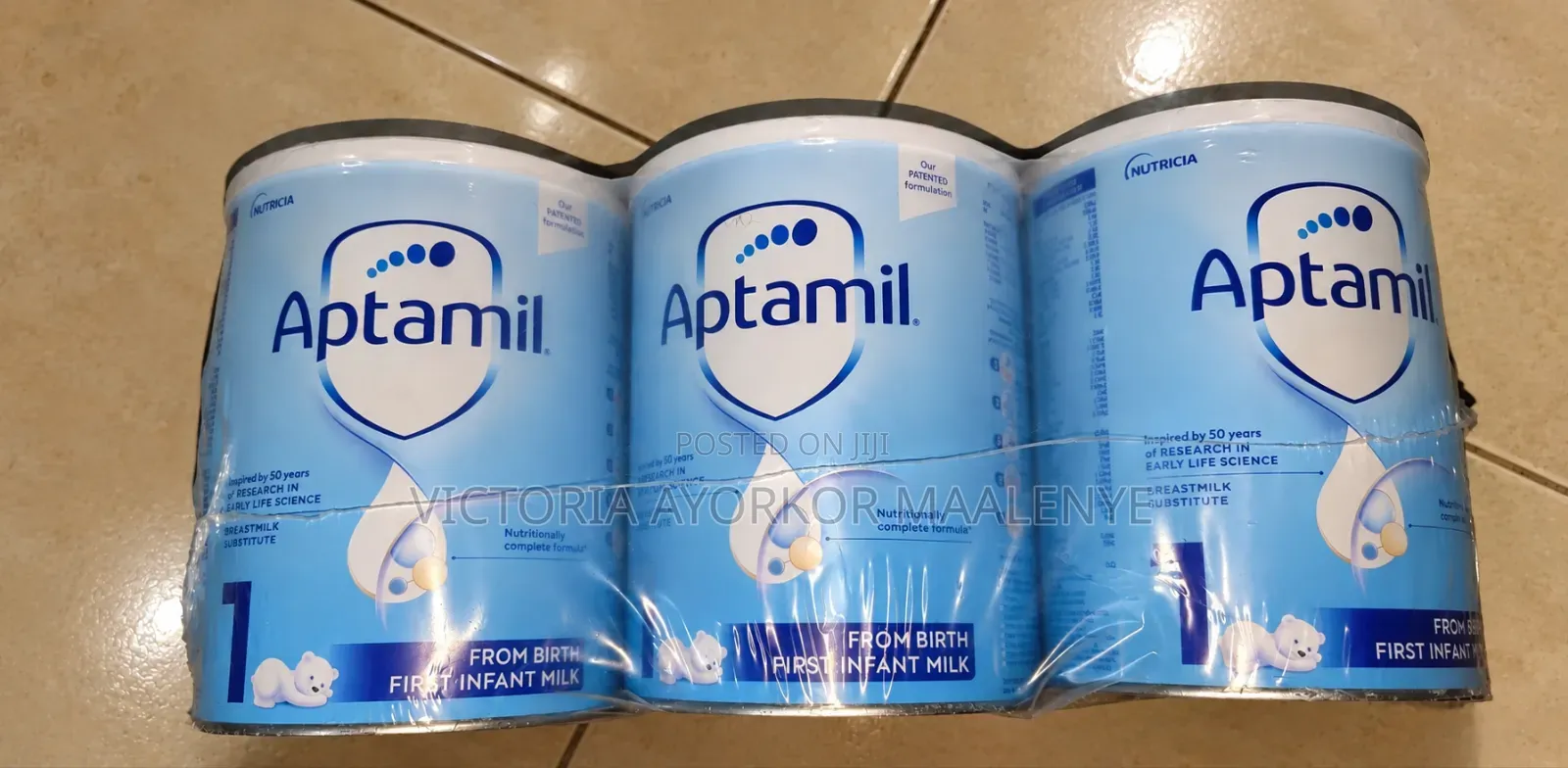 Aptamil 1 2 Milk, UK