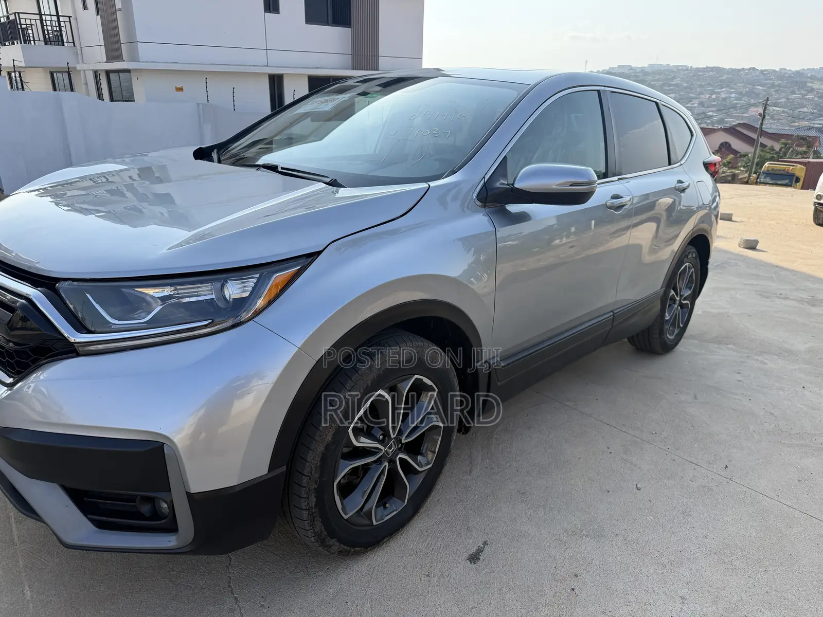 Honda CR-V EX AWD 2020 Silver