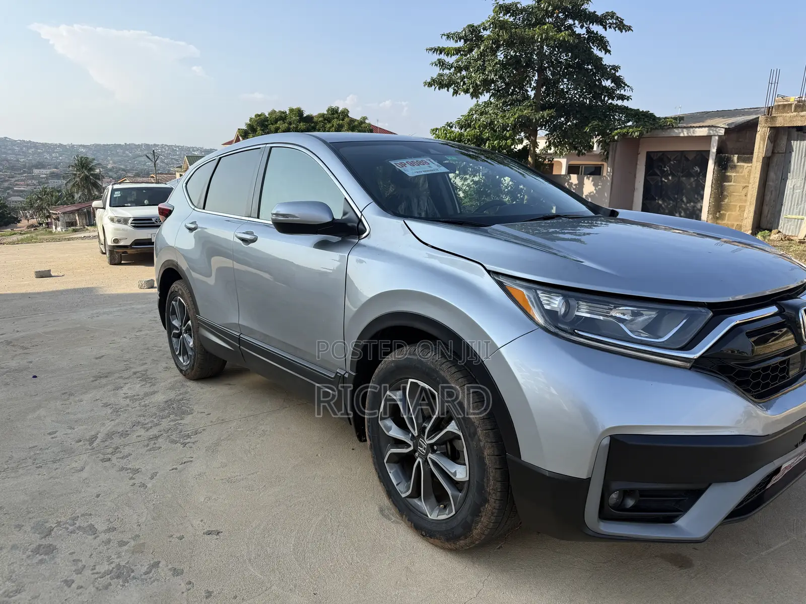 Honda CR-V EX AWD 2020 Silver