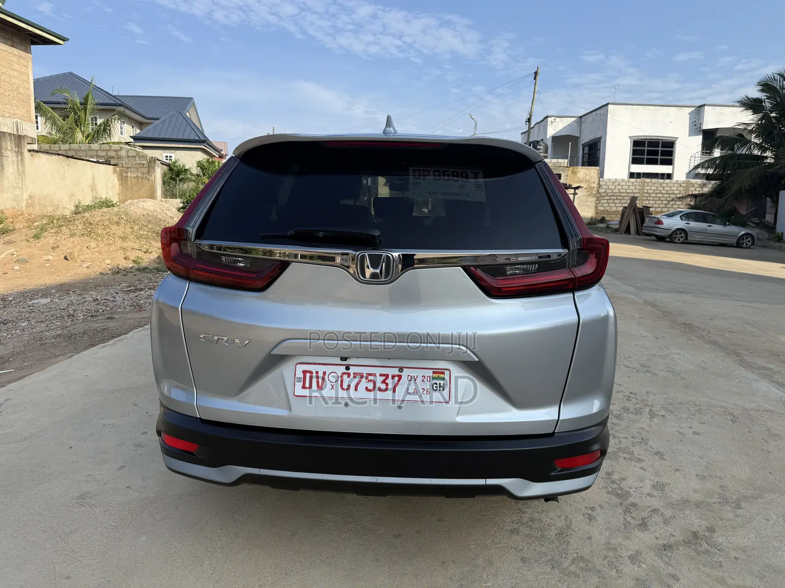 Honda CR-V EX AWD 2020 Silver