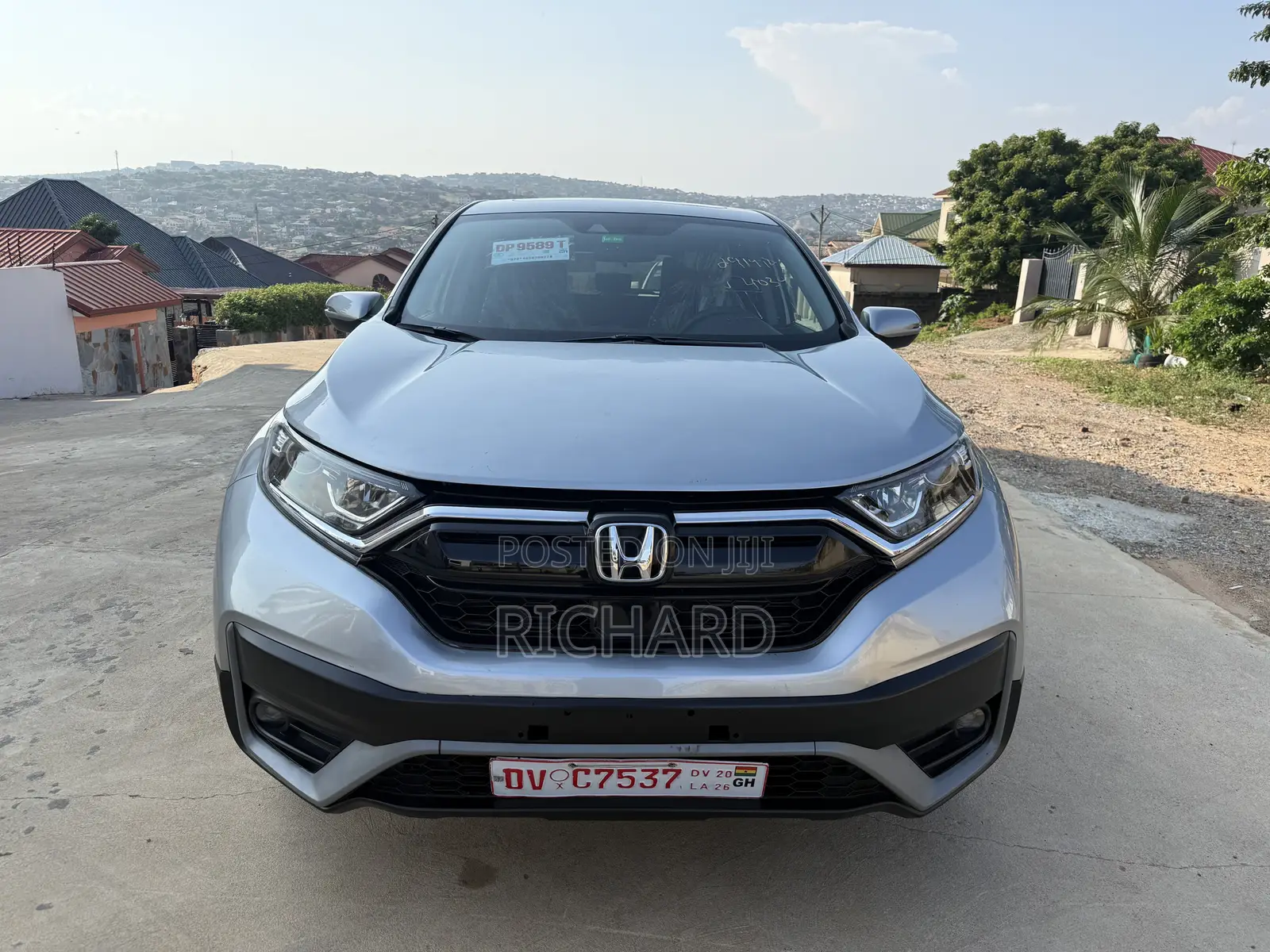 Honda CR-V EX AWD 2020 Silver