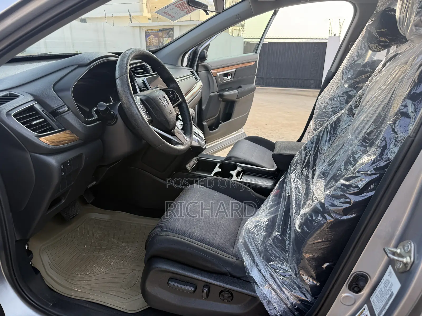 Honda CR-V EX AWD 2020 Silver