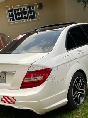 Mercedes-Benz C250 2014 White