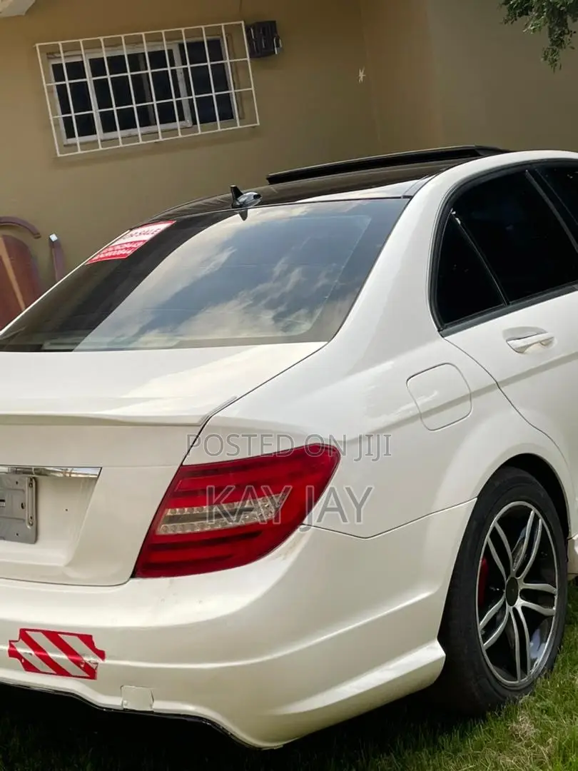 Mercedes-Benz C250 2014 White