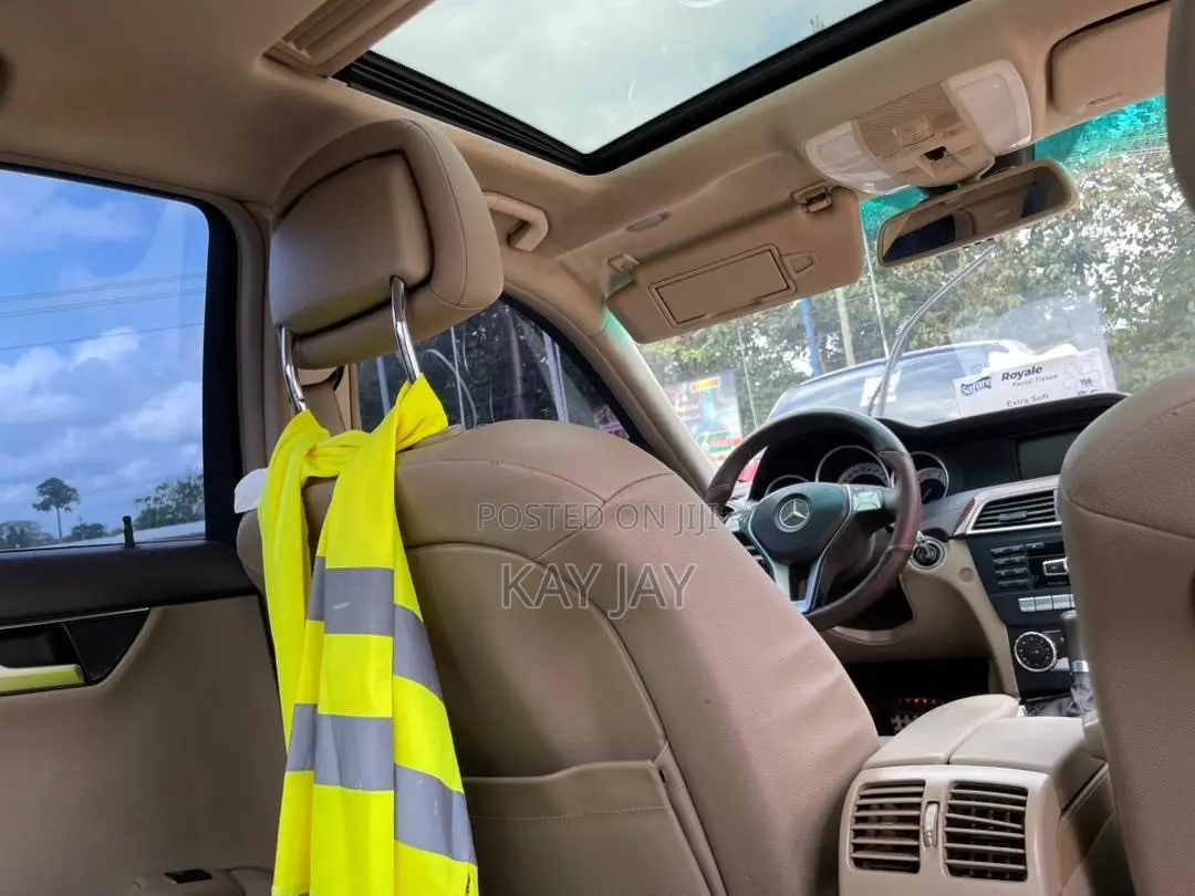 Mercedes-Benz C250 2014 White