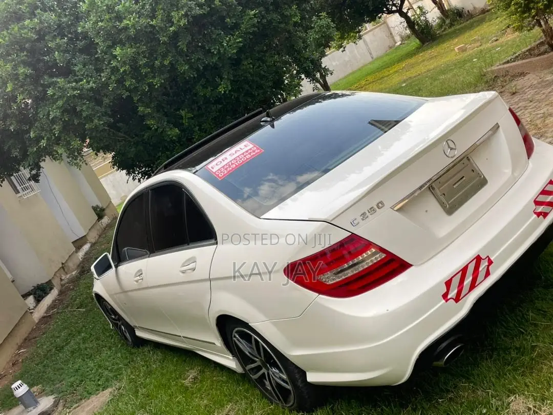 Mercedes-Benz C250 2014 White