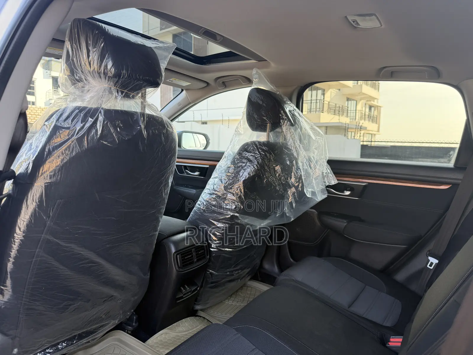 Honda CR-V EX AWD 2020 Silver