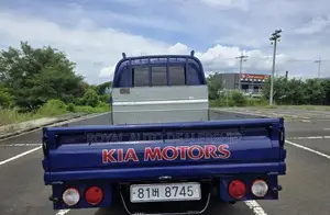 Kia Bongo III 1-Ton Double Cab 2016