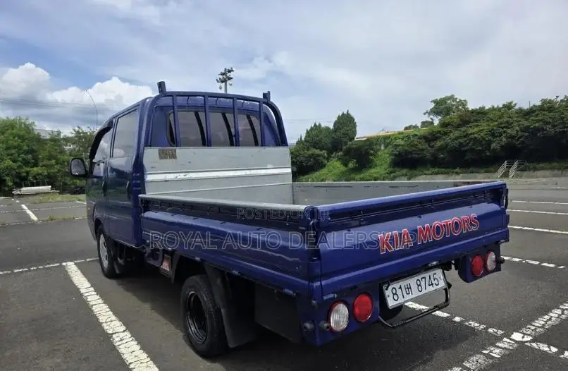 Kia Bongo III 1-Ton Double Cab 2016