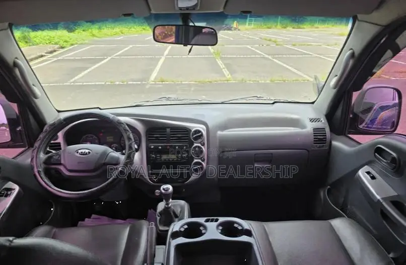 Kia Bongo III 1-Ton Double Cab 2016