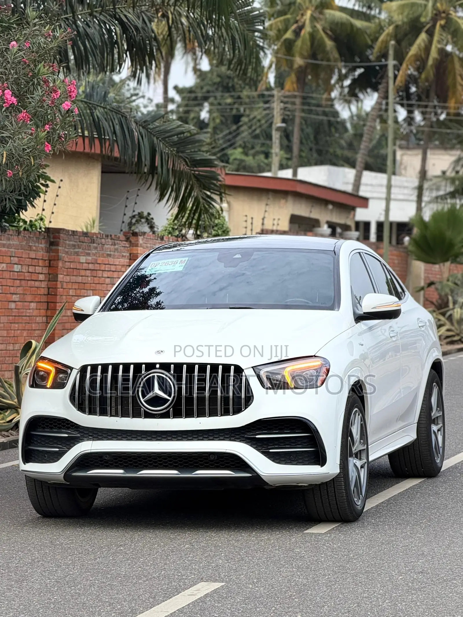 Mercedes-Benz GLE-Class AMG GLE 53 4MATIC 2023 White
