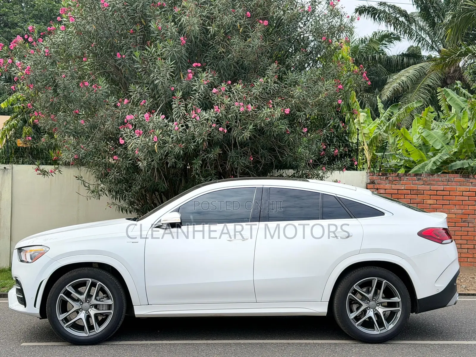Mercedes-Benz GLE-Class AMG GLE 53 4MATIC 2023 White