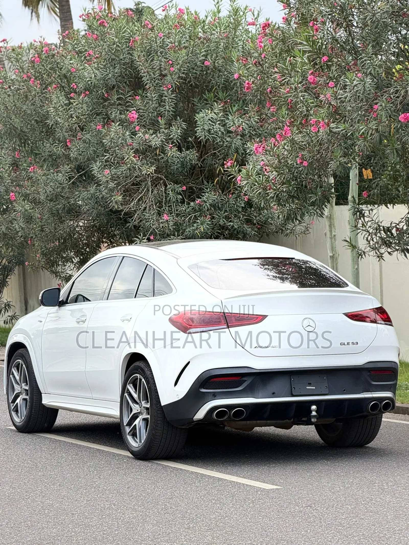 Mercedes-Benz GLE-Class AMG GLE 53 4MATIC 2023 White