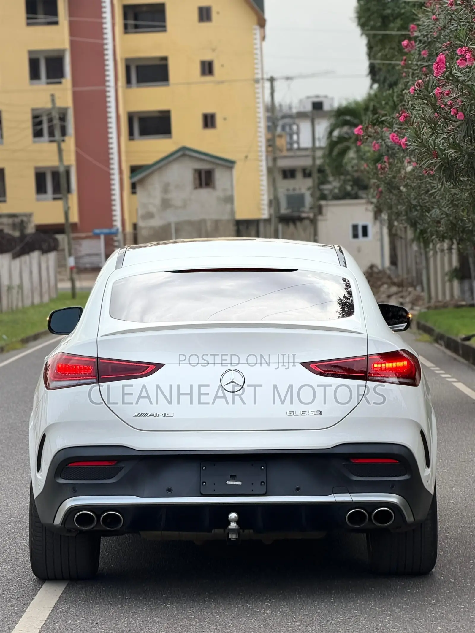 Mercedes-Benz GLE-Class AMG GLE 53 4MATIC 2023 White