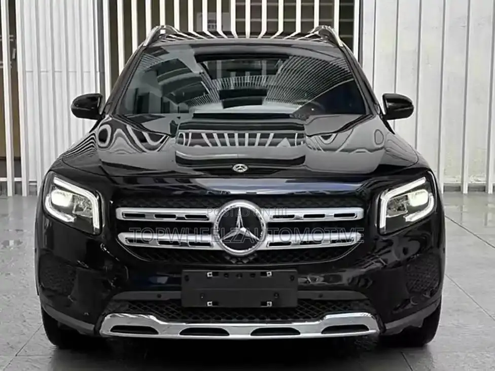 New Mercedes-Benz GLB-Class 2020 Black