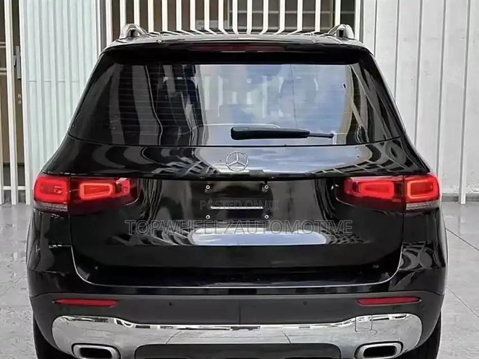 New Mercedes-Benz GLB-Class 2020 Black