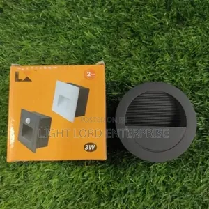 Embedded Staircase 3W Outdoor LED Foot Light Step Corner Wall Stair