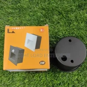 Embedded Staircase 3W Outdoor LED Foot Light Step Corner Wall Stair