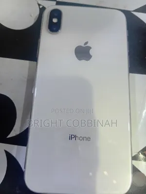 Apple iPhone X 256 GB White