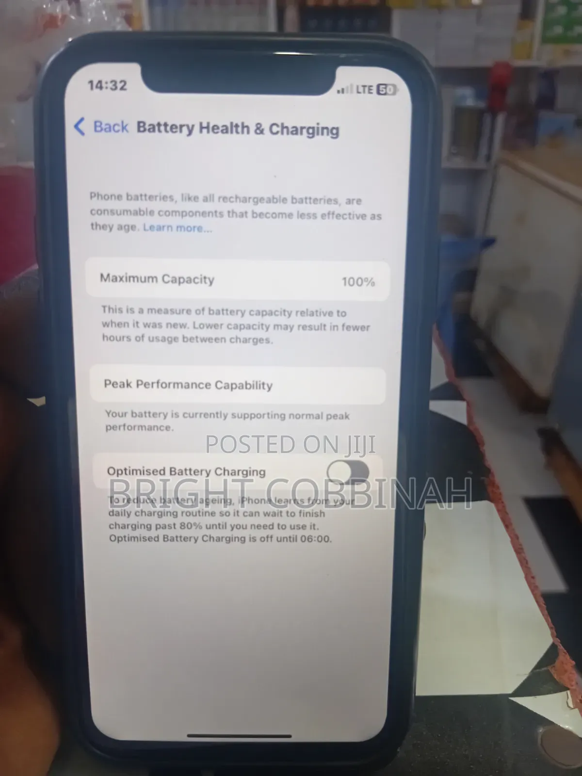 Apple iPhone X 256 GB White