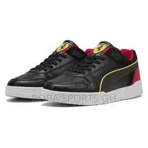 Puma Ferrari RDB Game Low Trainers