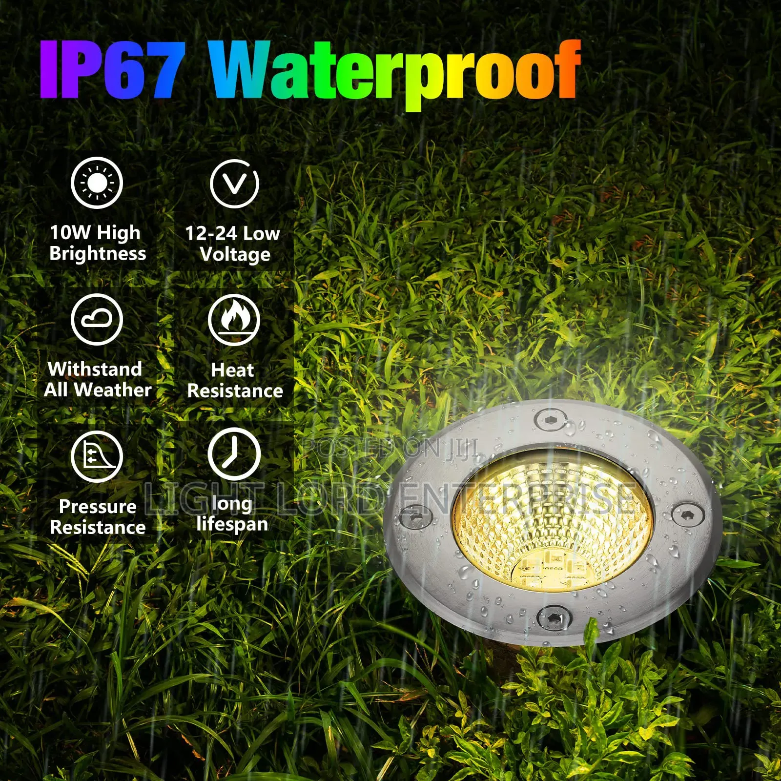 Enternal Amod Underground Light RGB /Warm/White