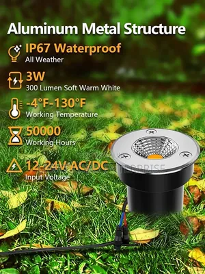 Enternal Amod Underground Light RGB /Warm/White