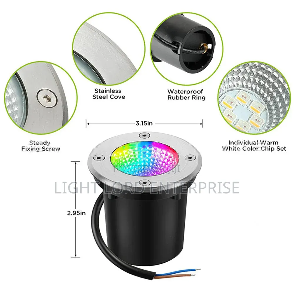 Enternal Amod Underground Light RGB /Warm/White