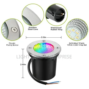 Enternal Amod Underground Light RGB /Warm/White