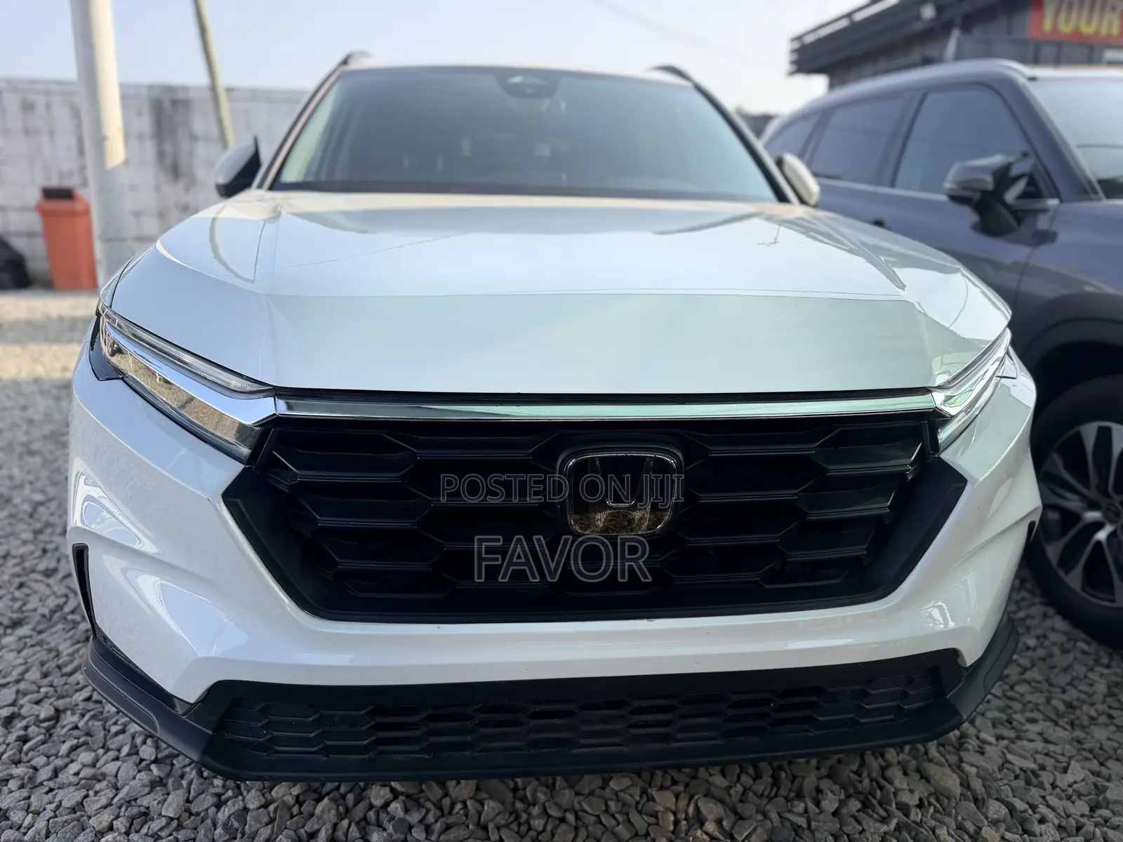 Honda CR-V EX-L AWD w/o BSI 2024 White