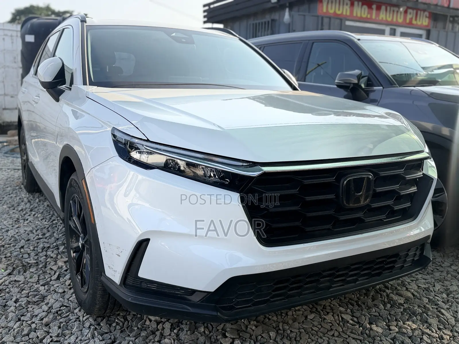 Honda CR-V EX-L AWD w/o BSI 2024 White