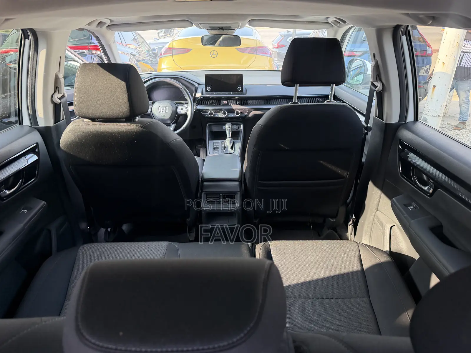 Honda CR-V EX-L AWD w/o BSI 2024 White
