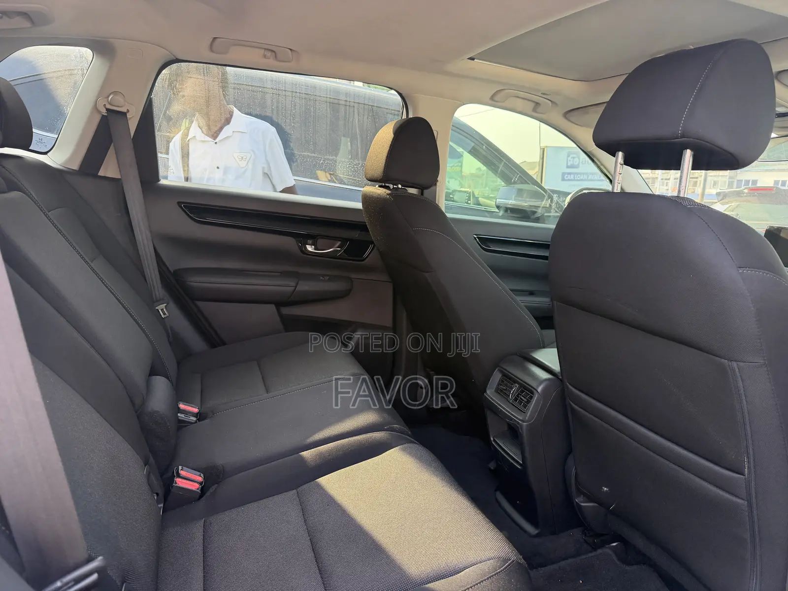 Honda CR-V EX-L AWD w/o BSI 2024 White