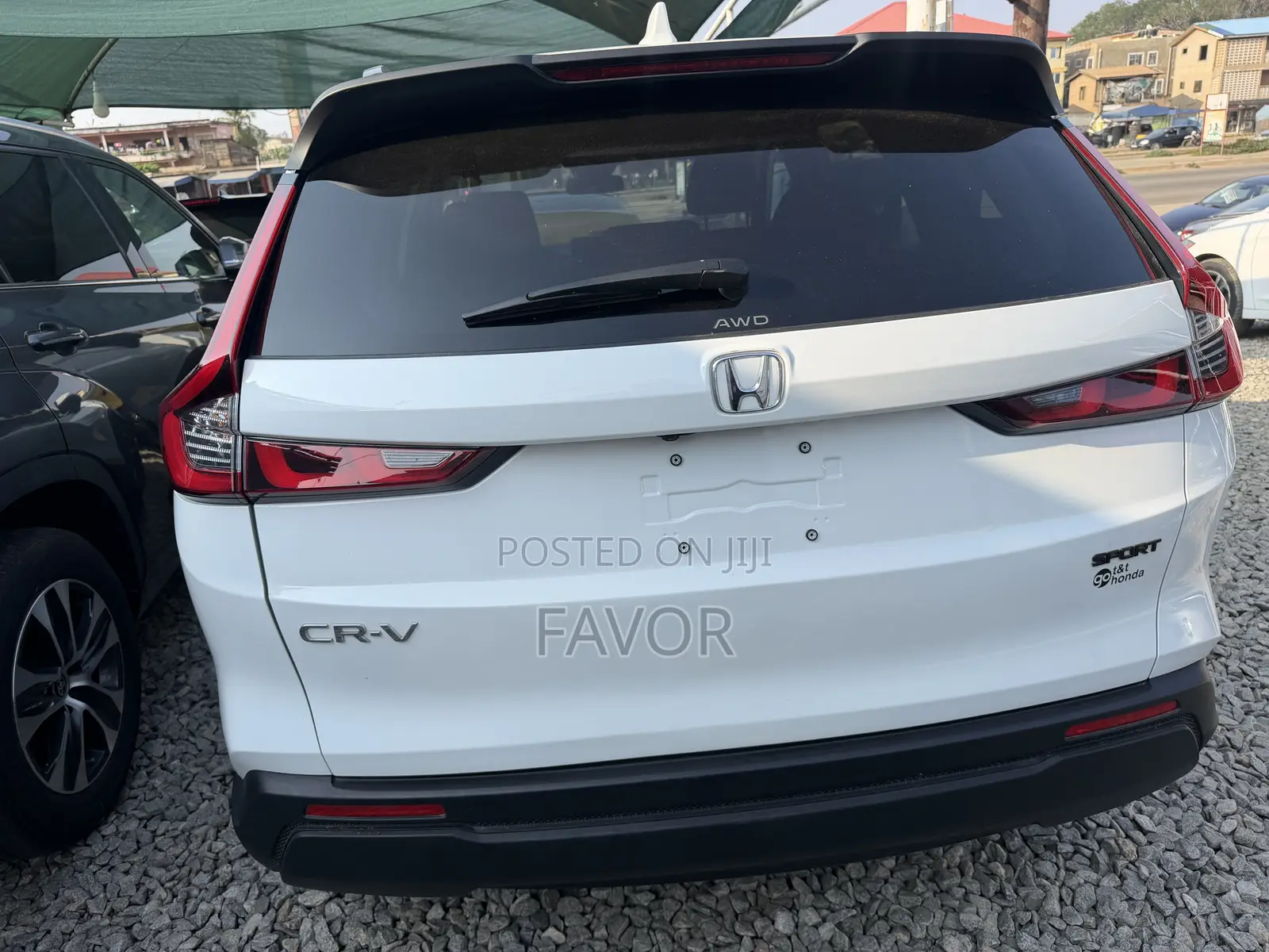 Honda CR-V EX-L AWD w/o BSI 2024 White