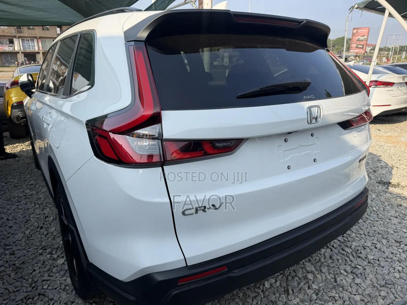 Honda CR-V EX-L AWD w/o BSI 2024 White