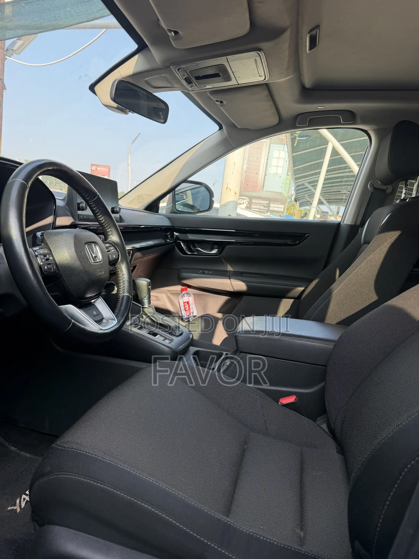 Honda CR-V EX-L AWD w/o BSI 2024 White