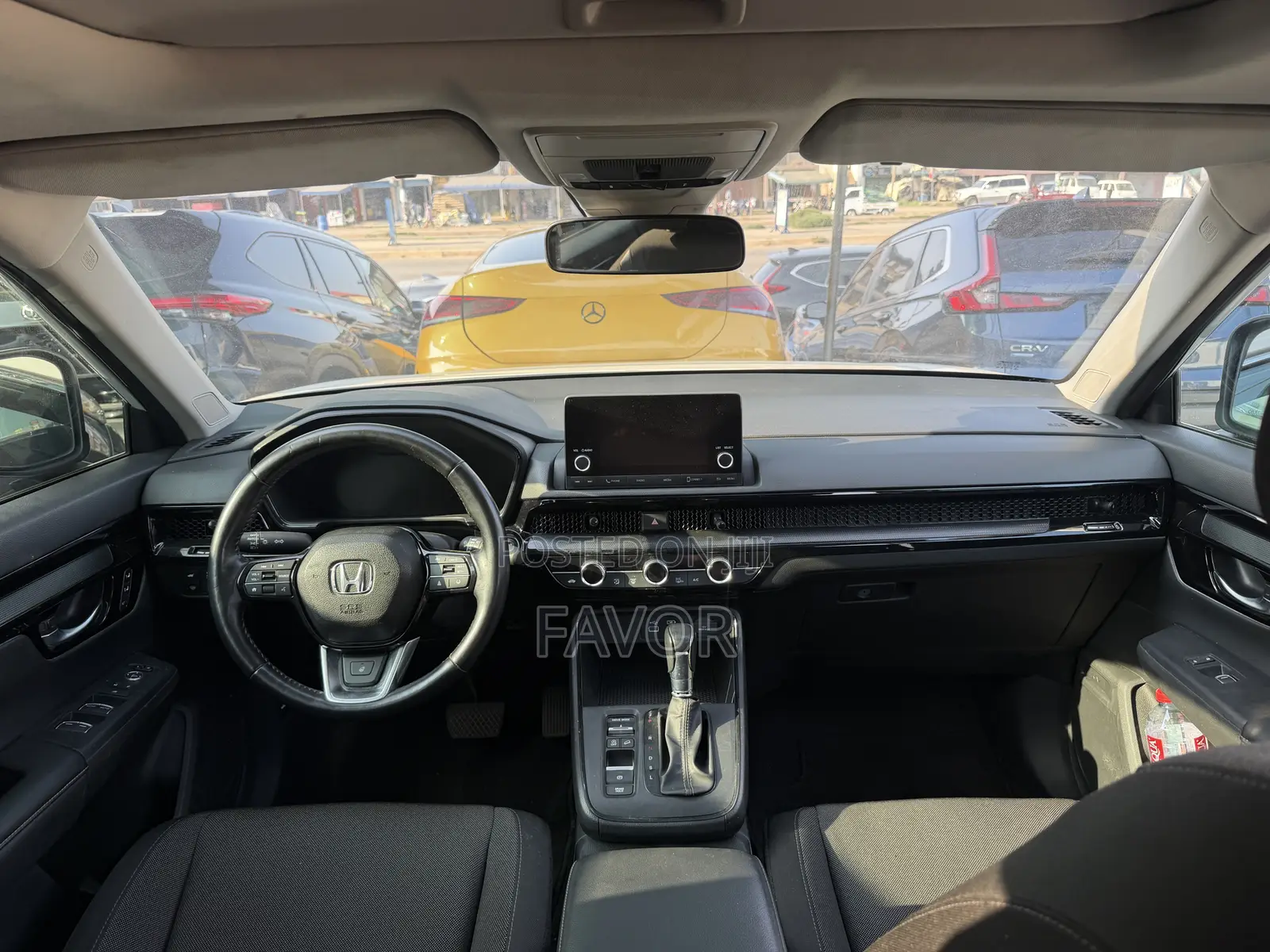 Honda CR-V EX-L AWD w/o BSI 2024 White