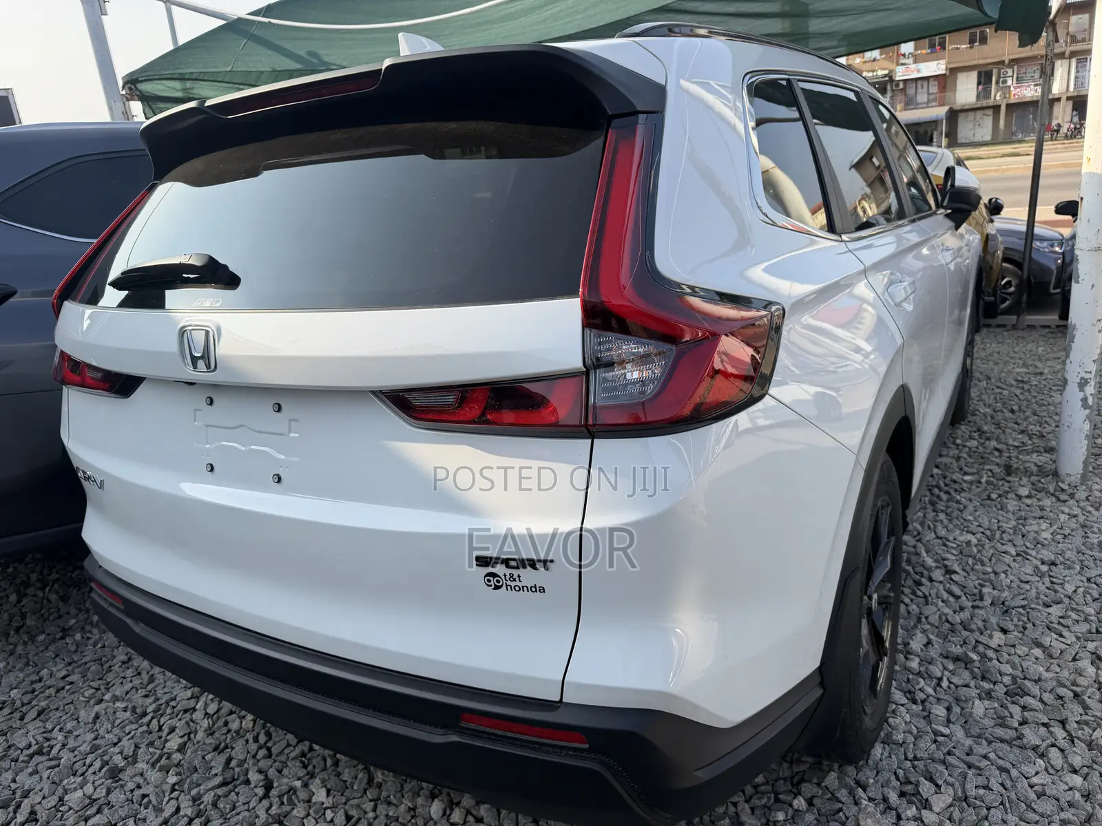 Honda CR-V EX-L AWD w/o BSI 2024 White
