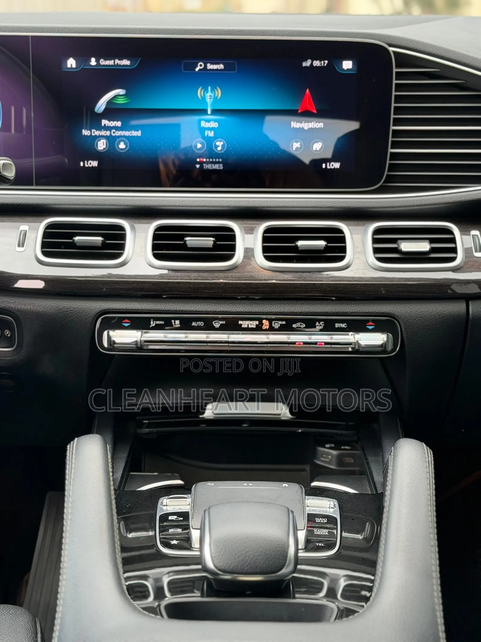 Mercedes-Benz GLE-Class GLE 350 2020 Gray