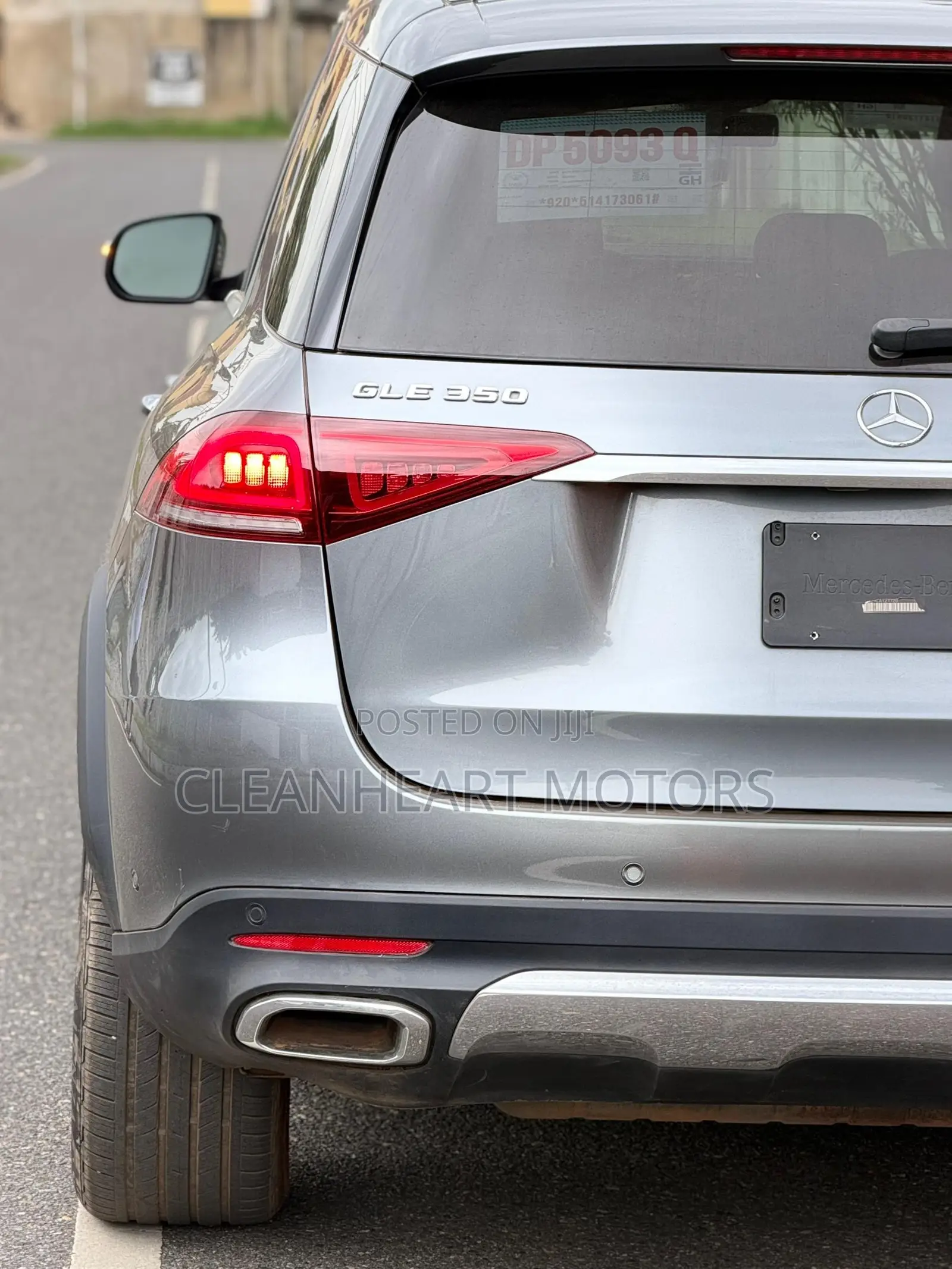 Mercedes-Benz GLE-Class GLE 350 2020 Gray