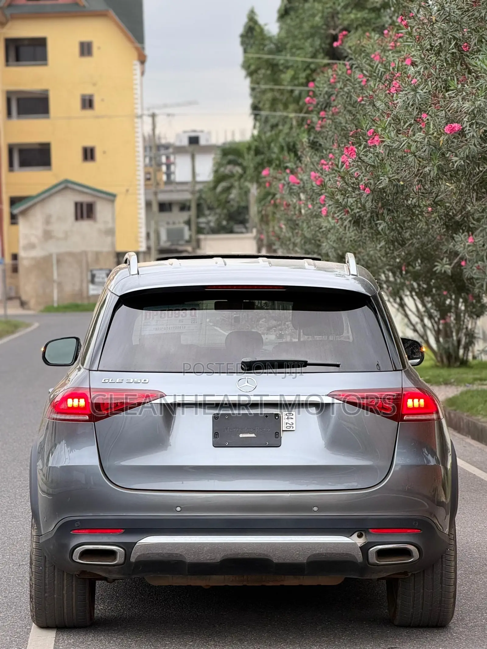 Mercedes-Benz GLE-Class GLE 350 2020 Gray