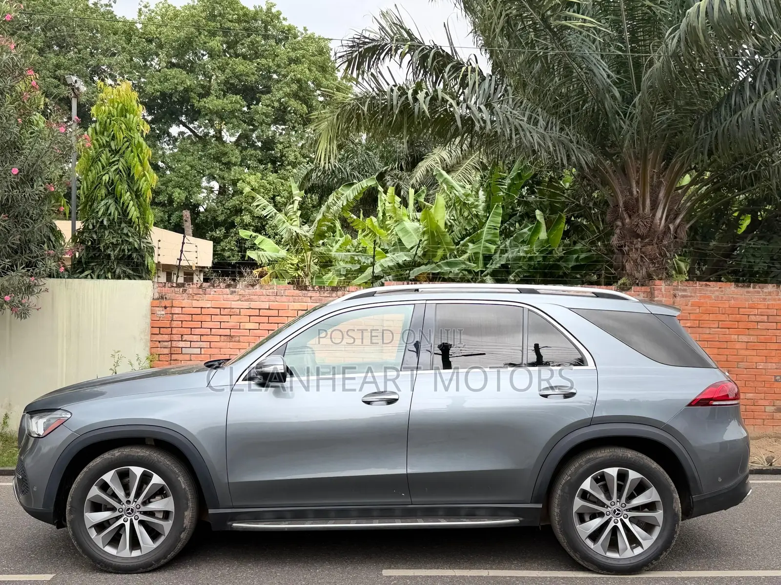 Mercedes-Benz GLE-Class GLE 350 2020 Gray