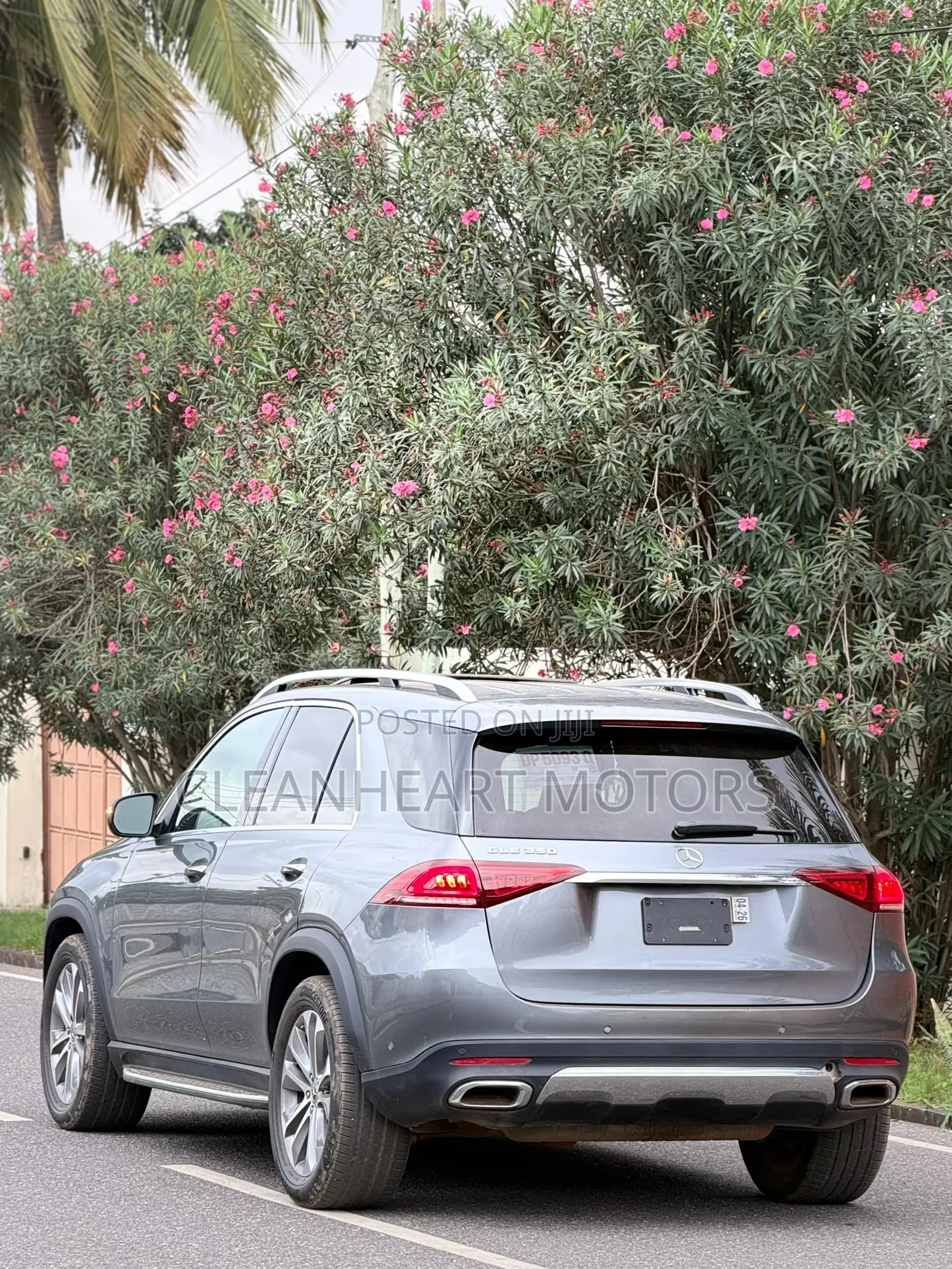 Mercedes-Benz GLE-Class GLE 350 2020 Gray