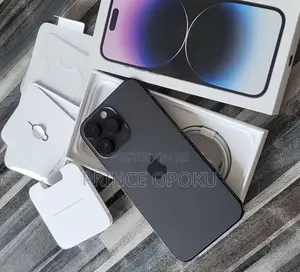 Apple iPhone 14 Pro Max 256 GB black